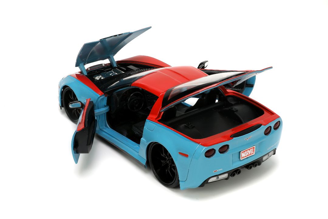 Jada 1/24 "Hollywood Rides" 2006 Corvette Z06 with Dr. Strange