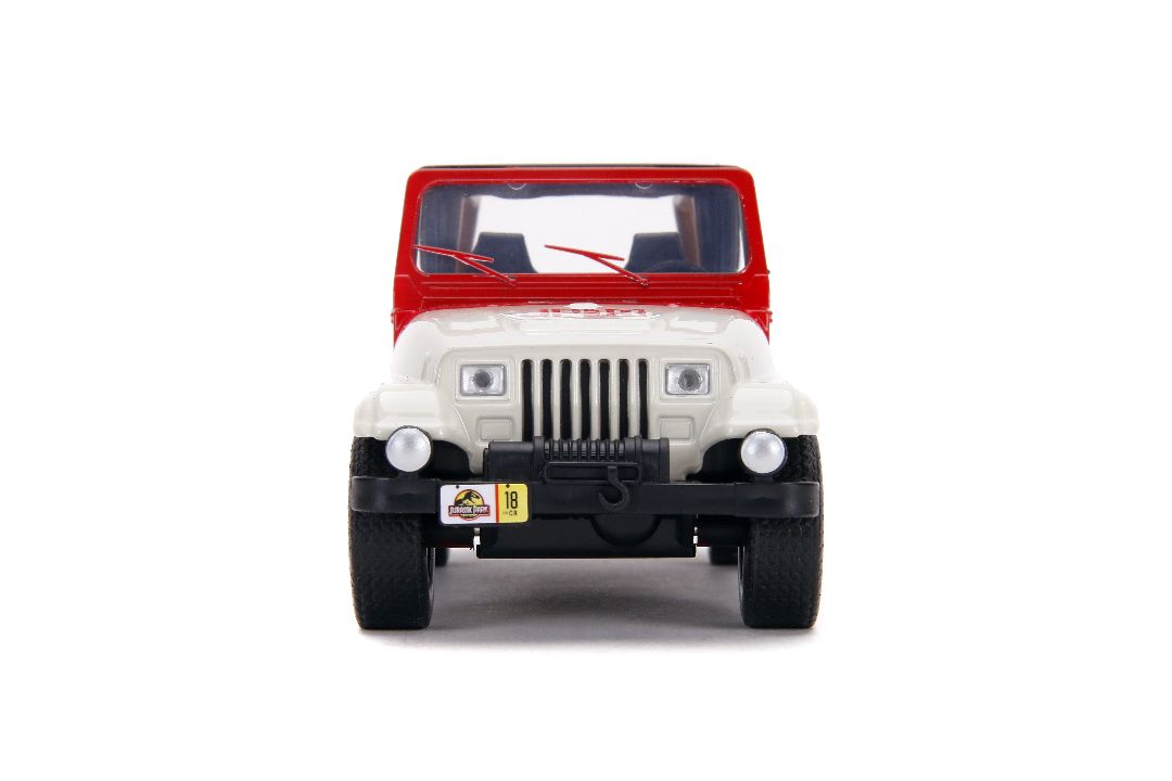 Jada 1/32 "Hollywood Rides" Jurassic World - Jeep Wrangler