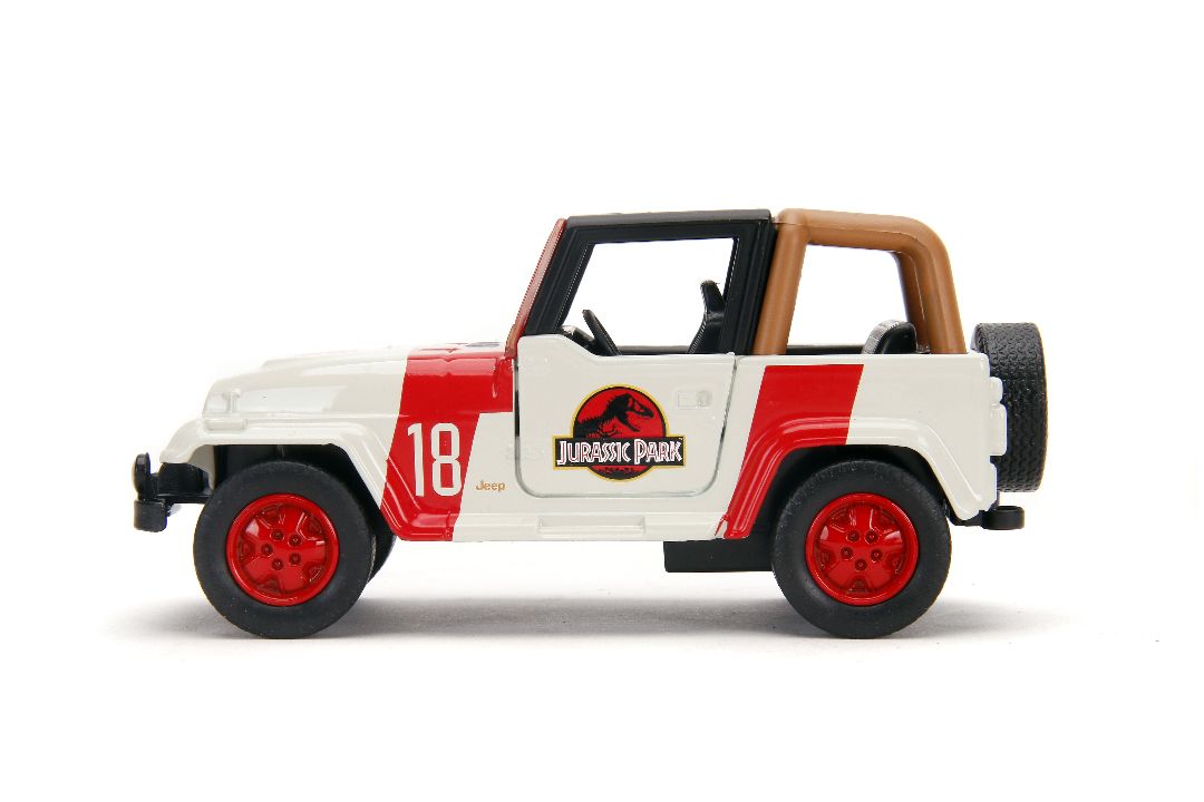 Jada 1/32 "Hollywood Rides" Jurassic World - Jeep Wrangler