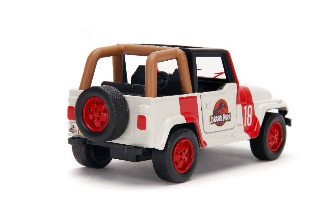 Jada 1/32 "Hollywood Rides" Jurassic World - Jeep Wrangler