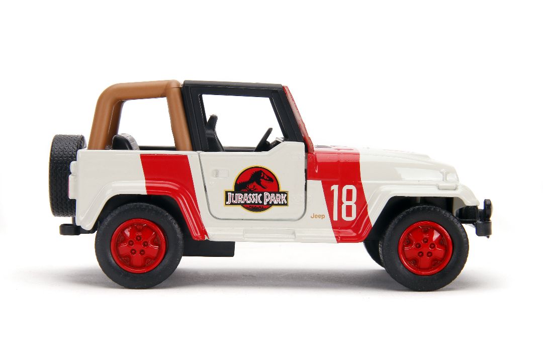 Jada 1/32 "Hollywood Rides" Jurassic World - Jeep Wrangler