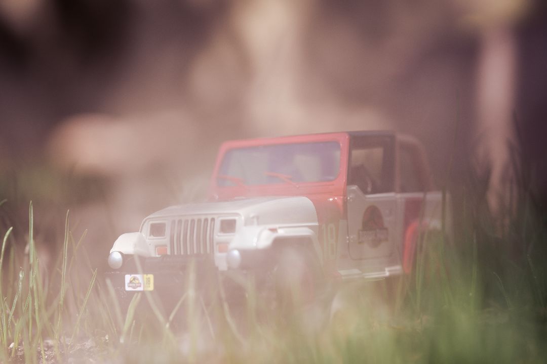 Jada 1/32 "Hollywood Rides" Jurassic World - Jeep Wrangler