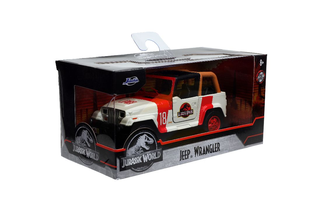 Jada 1/32 "Hollywood Rides" Jurassic World - Jeep Wrangler