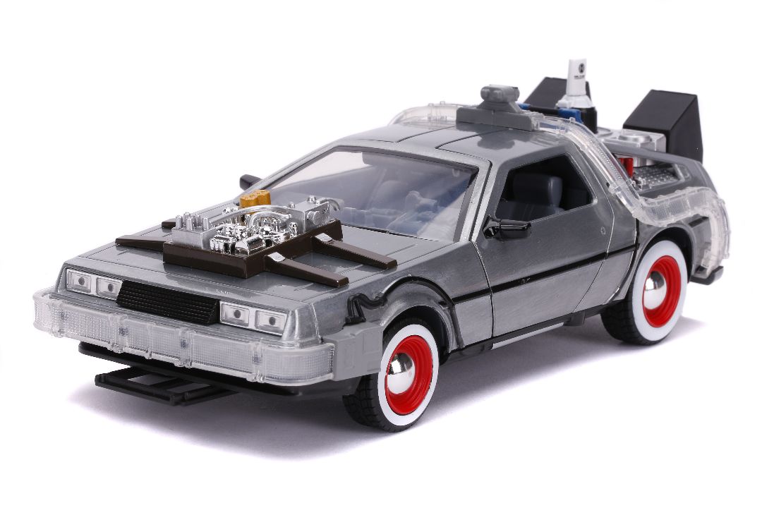 Jada 1/24 "Hollywood Rides" Back To The Future Part III w/ Light - Click Image to Close