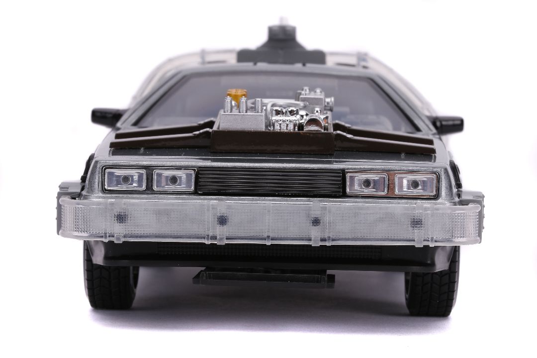Jada 1/24 "Hollywood Rides" Back To The Future Part III w/ Light - Click Image to Close