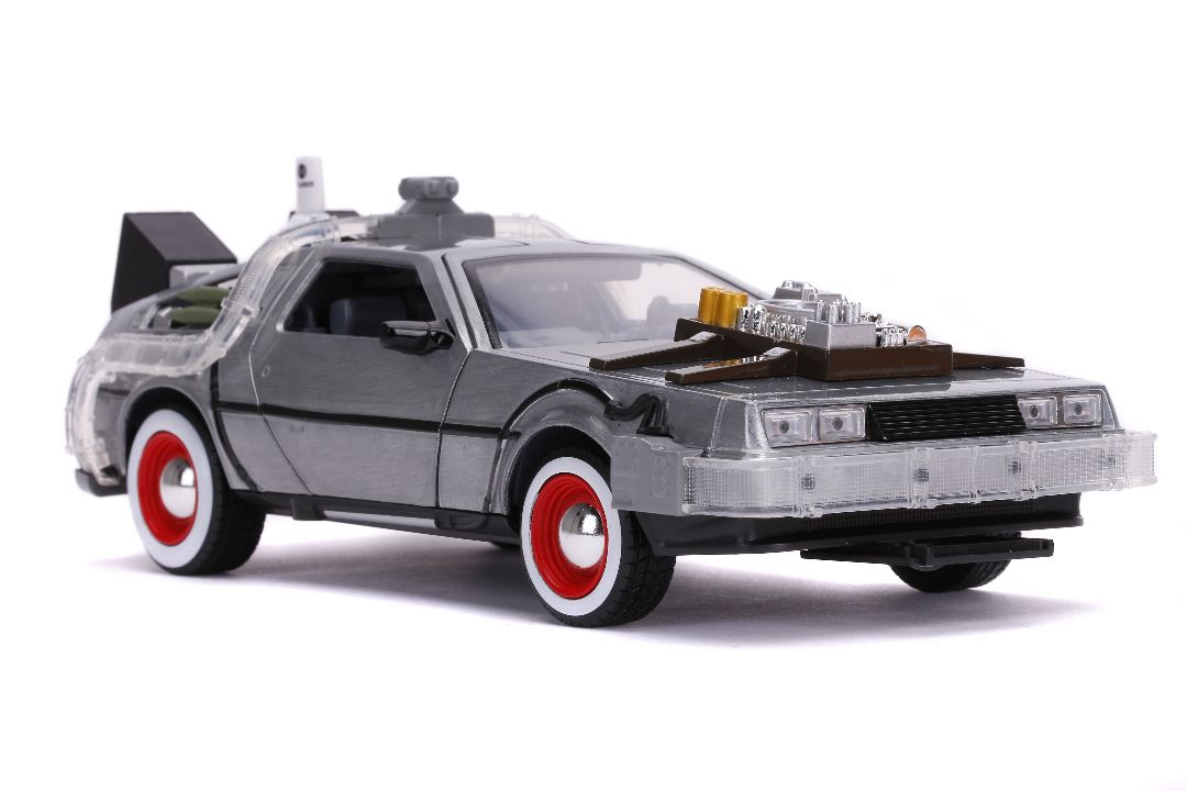 Jada 1/24 "Hollywood Rides" Back To The Future Part III w/ Light