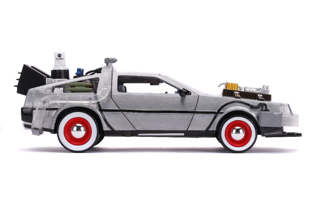 Jada 1/24 "Hollywood Rides" Back To The Future Part III w/ Light