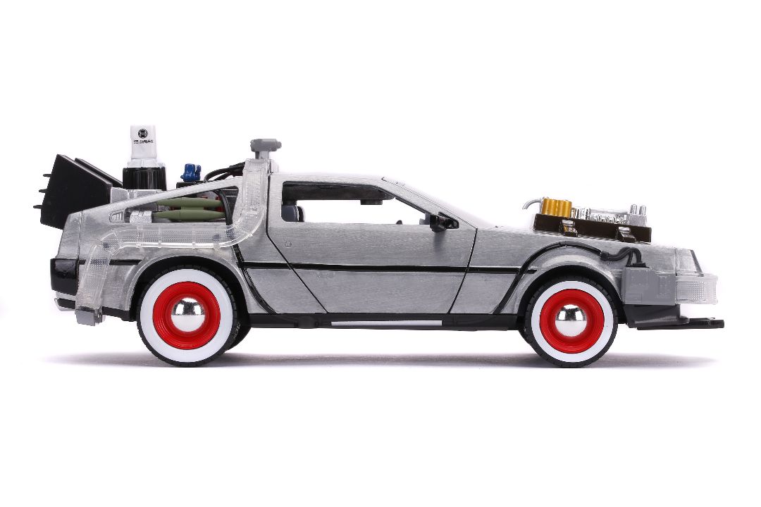 Jada 1/24 "Hollywood Rides" Back To The Future Part III w/ Light - Click Image to Close