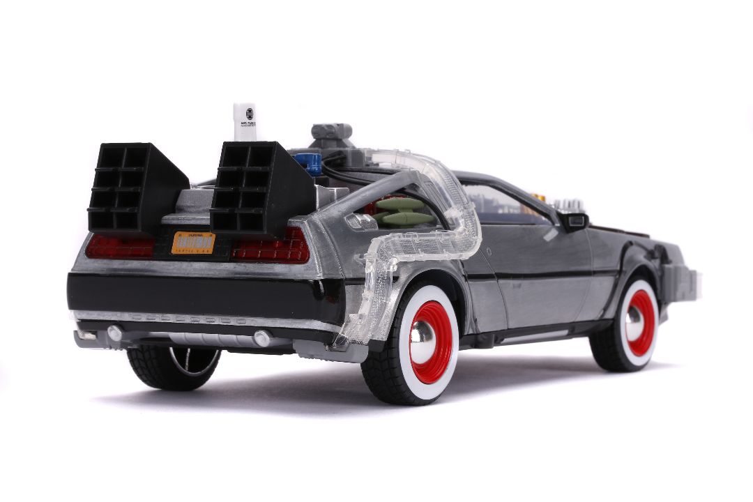 Jada 1/24 "Hollywood Rides" Back To The Future Part III w/ Light - Click Image to Close