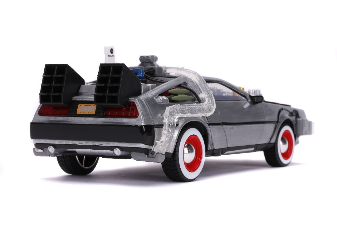 Jada 1/24 "Hollywood Rides" Back To The Future Part III w/ Light