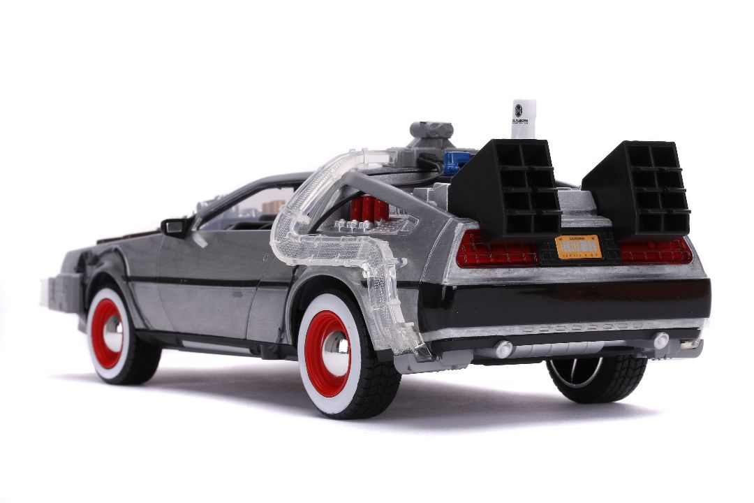 Jada 1/24 "Hollywood Rides" Back To The Future Part III w/ Light