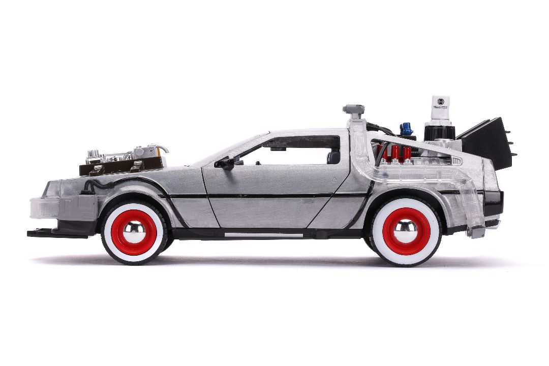 Jada 1/24 "Hollywood Rides" Back To The Future Part III w/ Light