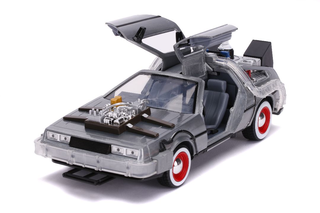 Jada 1/24 "Hollywood Rides" Back To The Future Part III w/ Light