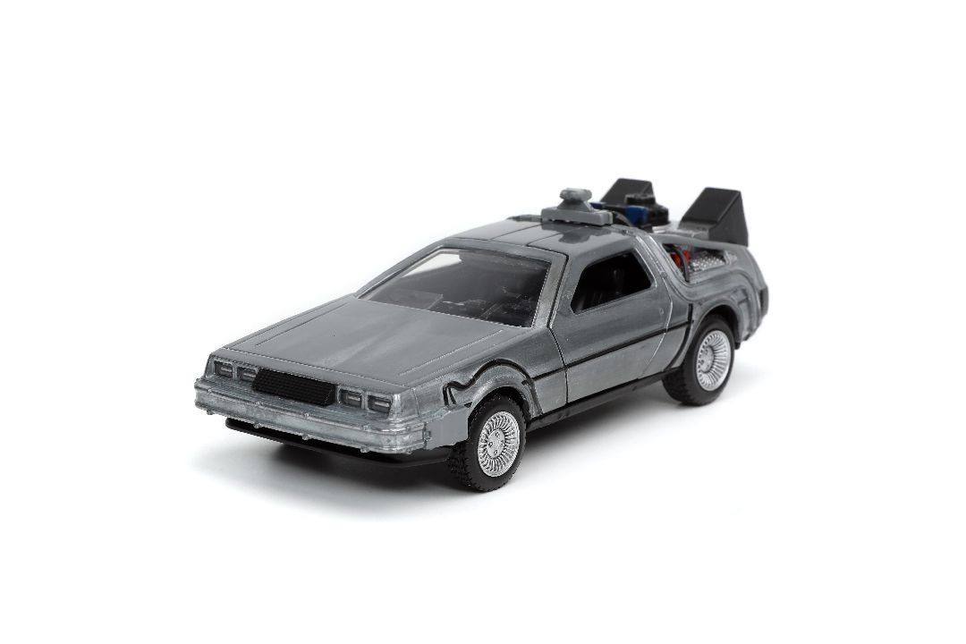 Jada 1/32 "Back To The Future" Part I Time Machine - Click Image to Close