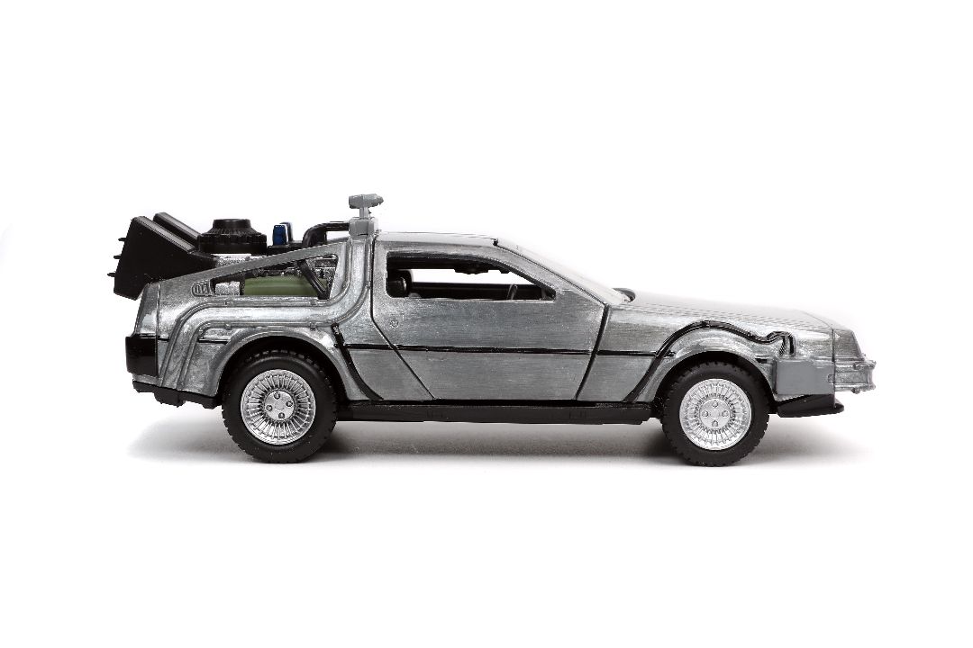 Jada 1/32 "Hollywood Rides" BTTF Part I - Time Machine