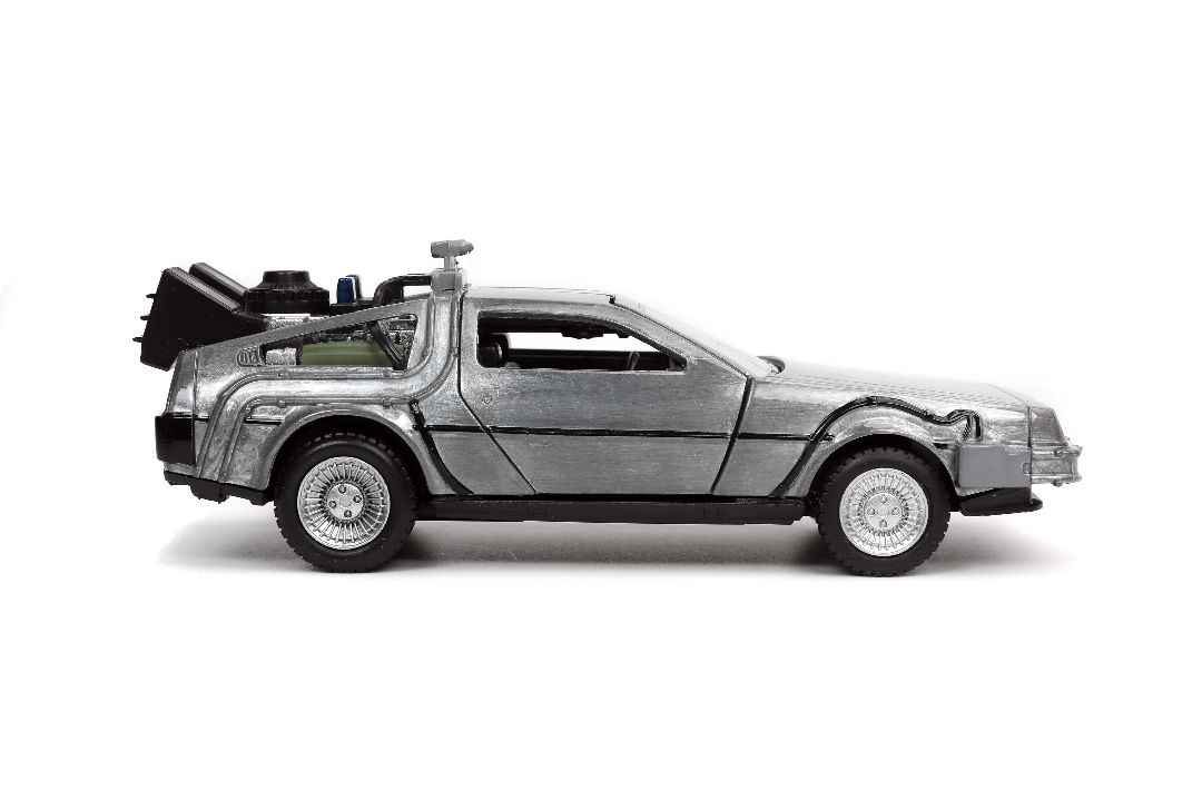 Jada 1/32 "Back To The Future" Part I Time Machine - Click Image to Close