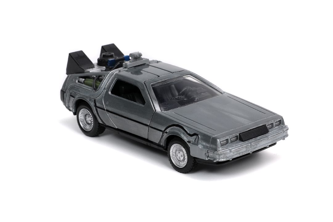 Jada 1/32 "Back To The Future" Part I Time Machine - Click Image to Close