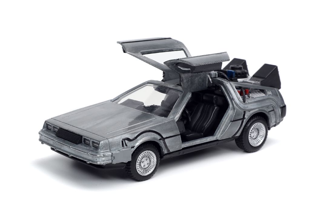 Jada 1/32 "Hollywood Rides" BTTF Part I - Time Machine
