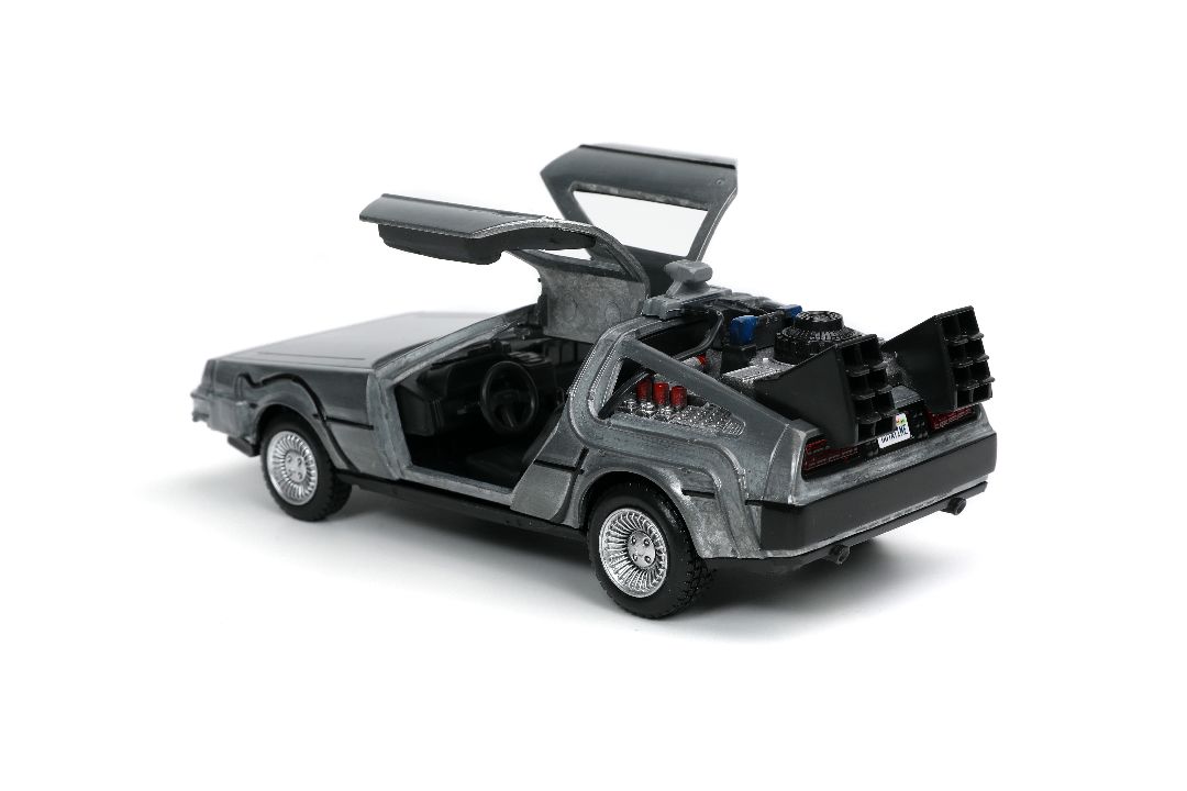 Jada 1/32 "Back To The Future" Part I Time Machine - Click Image to Close