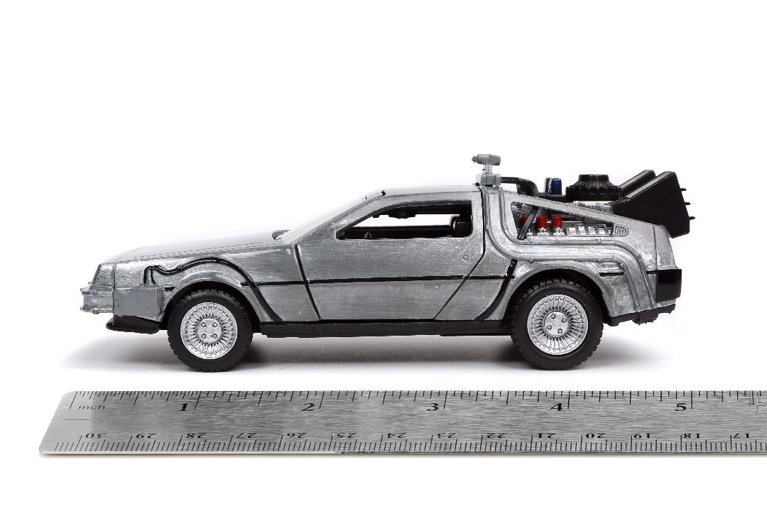 Jada 1/32 "Back To The Future" Part I Time Machine - Click Image to Close