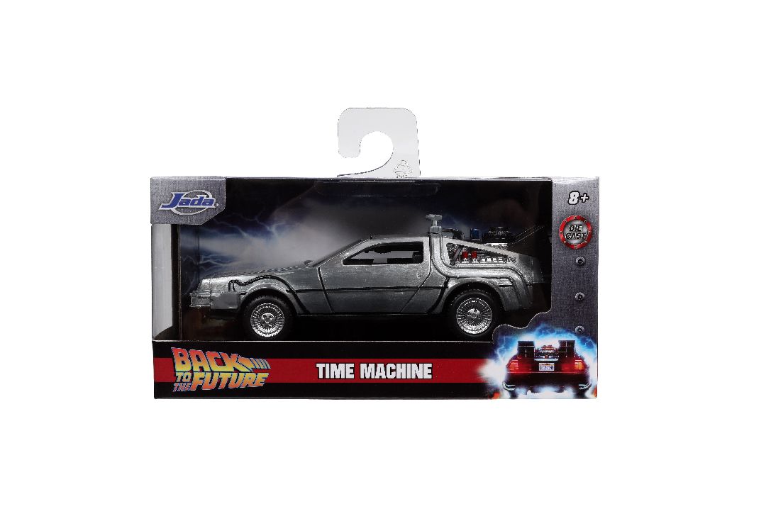 Jada 1/32 "Back To The Future" Part I Time Machine - Click Image to Close