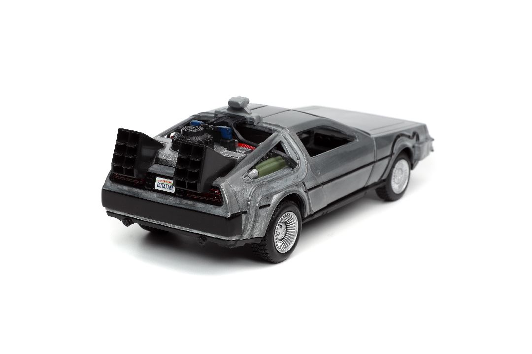 Jada 1/32 "Hollywood Rides" BTTF Part I - Time Machine