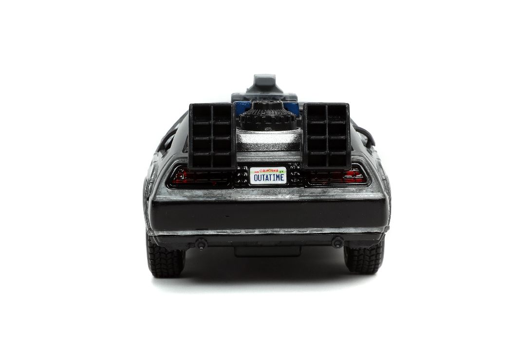 Jada 1/32 "Hollywood Rides" BTTF Part I - Time Machine