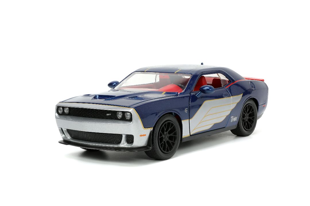 Jada 1/24 "Hollywood Rides" Marvel Challenger Hellcat with Thor - Click Image to Close