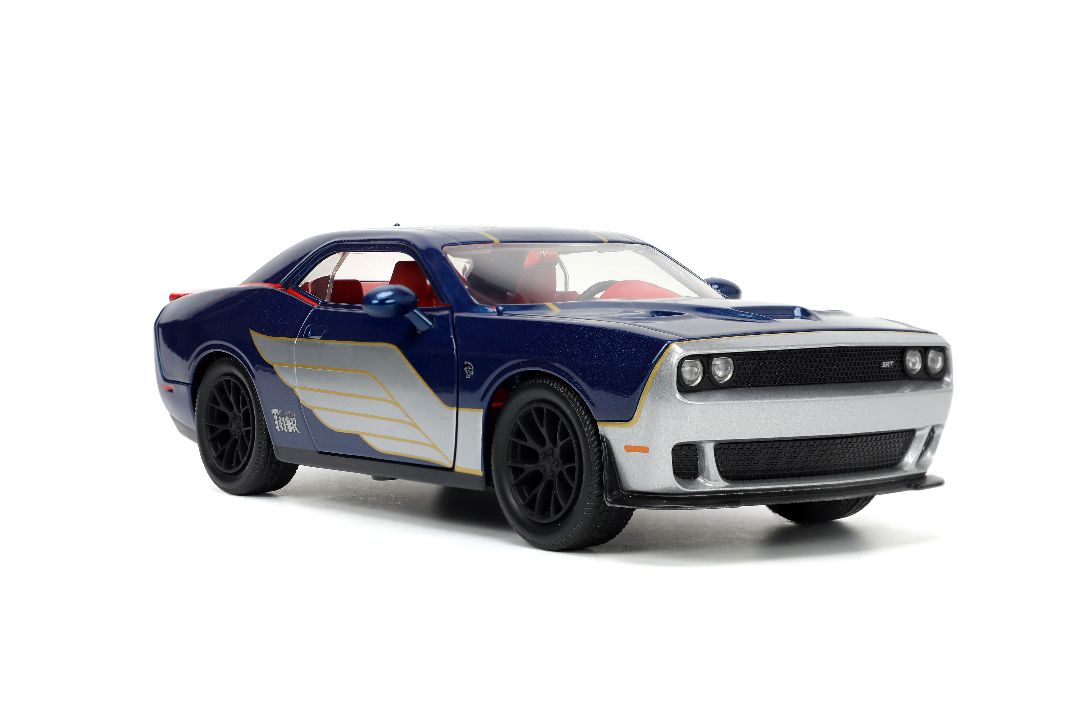 Jada 1/24 "Hollywood Rides" Marvel Challenger Hellcat with Thor - Click Image to Close