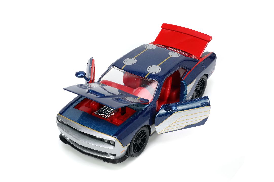 Jada 1/24 "Hollywood Rides" Marvel Challenger Hellcat with Thor - Click Image to Close