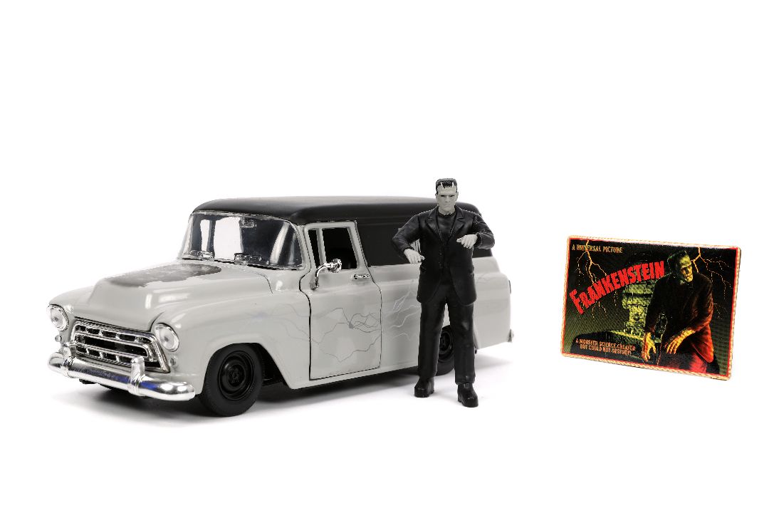 Jada 1/24 "Hollywood Rides" Frankenstein 1957 Chevy Sububan