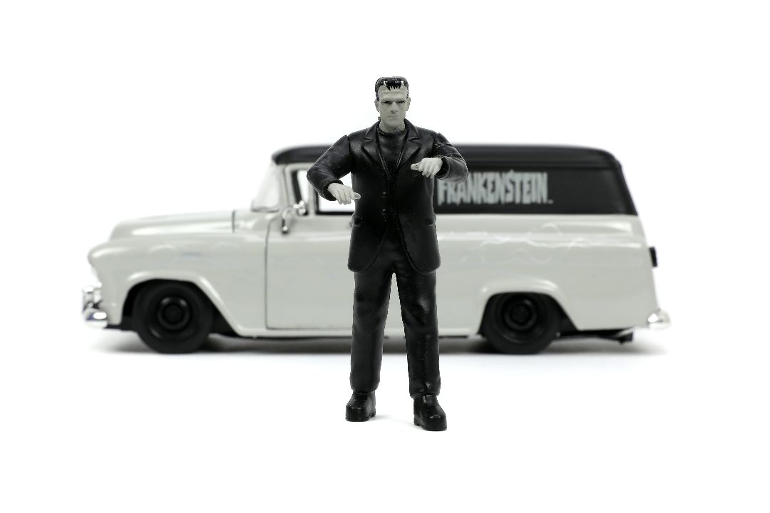 Jada 1/24 "Hollywood Rides" Frankenstein 1957 Chevy Sububan