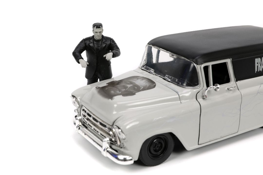 Jada 1/24 "Hollywood Rides" Frankenstein 1957 Chevy Sububan