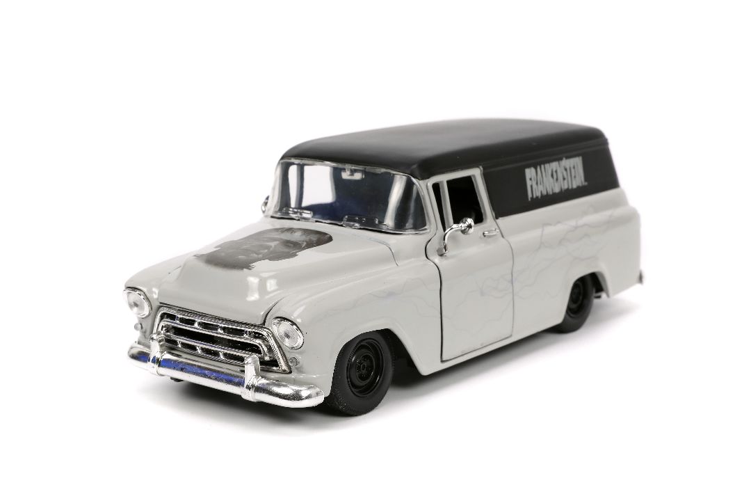 Jada 1/24 "Hollywood Rides" Frankenstein 1957 Chevy Sububan