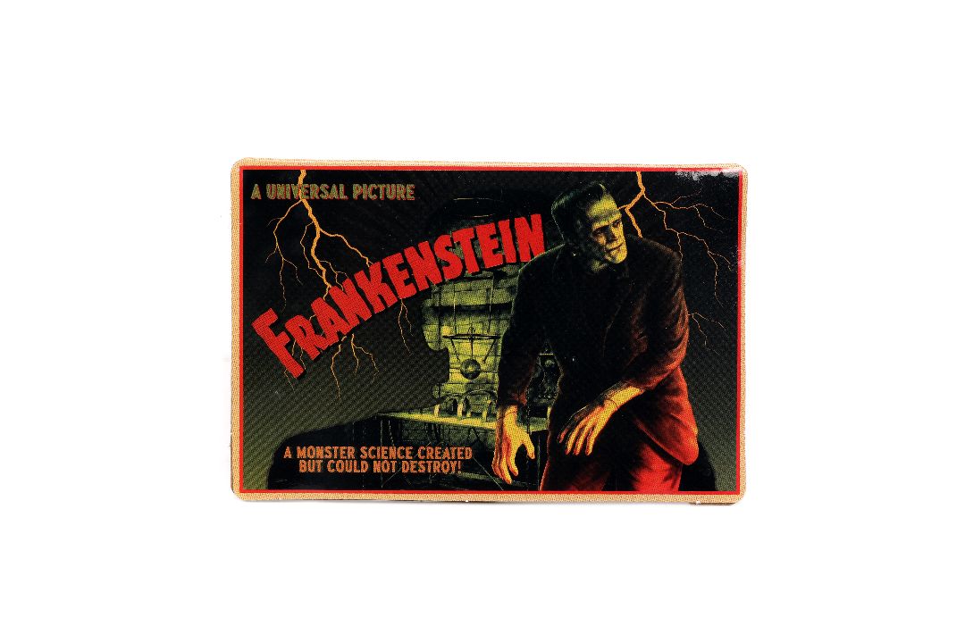 Jada 1/24 "Hollywood Rides" Frankenstein 1957 Chevy Sububan - Click Image to Close