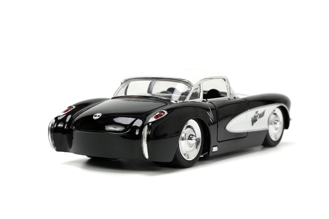 Jada 1/24 "Hollywood Rides" 1957 Corvette with The Wolfman - Click Image to Close