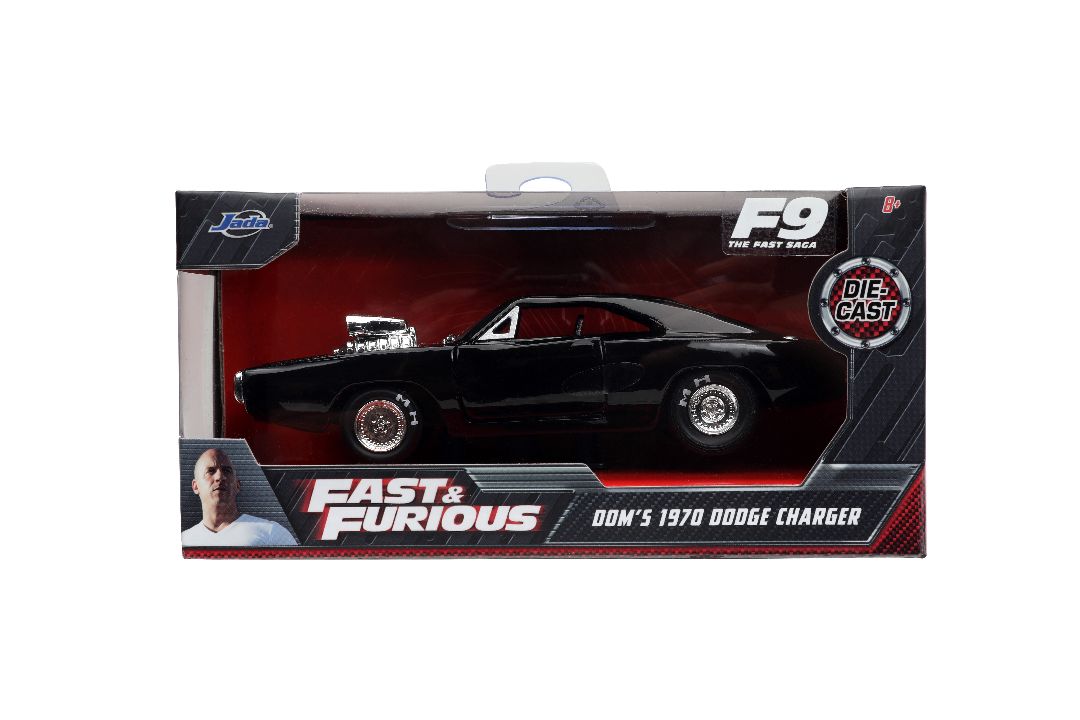 Jada 1/32 "Fast & Furious" Dom's Dodge Charger - Click Image to Close