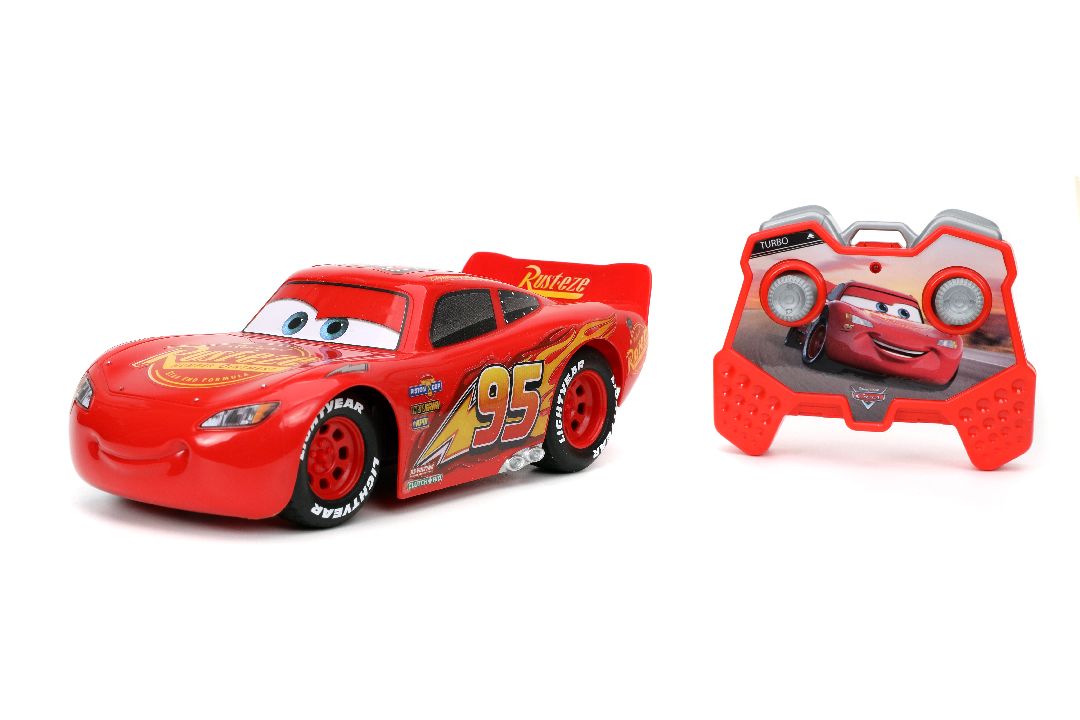 Jada 1/24 "Hollywood Rides" RC - Lightning McQueen