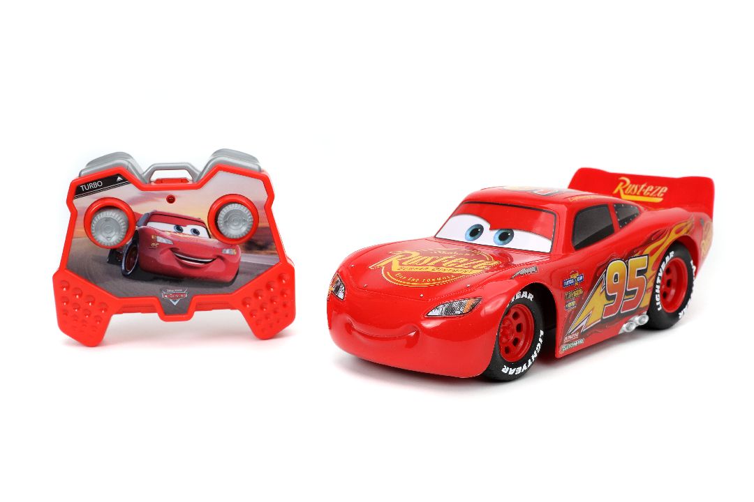Jada 1/24 "Hollywood Rides" R/C - Lightning McQueen