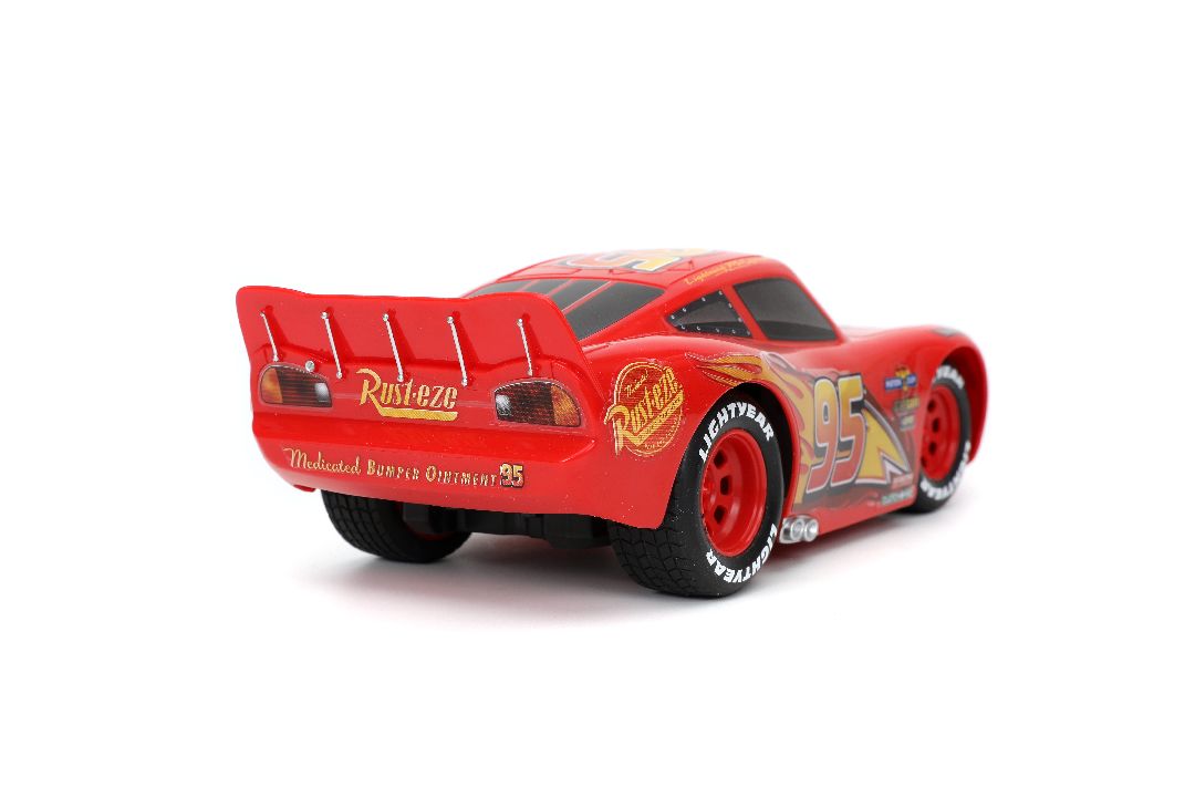 Jada 1/24 "Hollywood Rides" R/C - Lightning McQueen