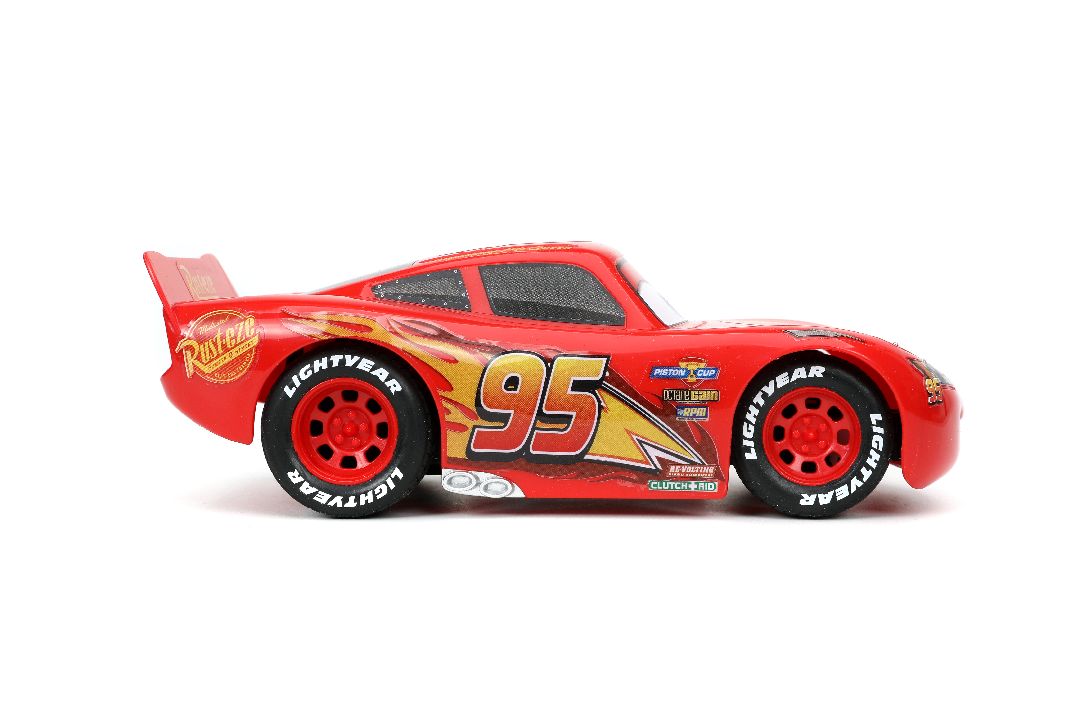 Jada 1/24 "Hollywood Rides" R/C - Lightning McQueen