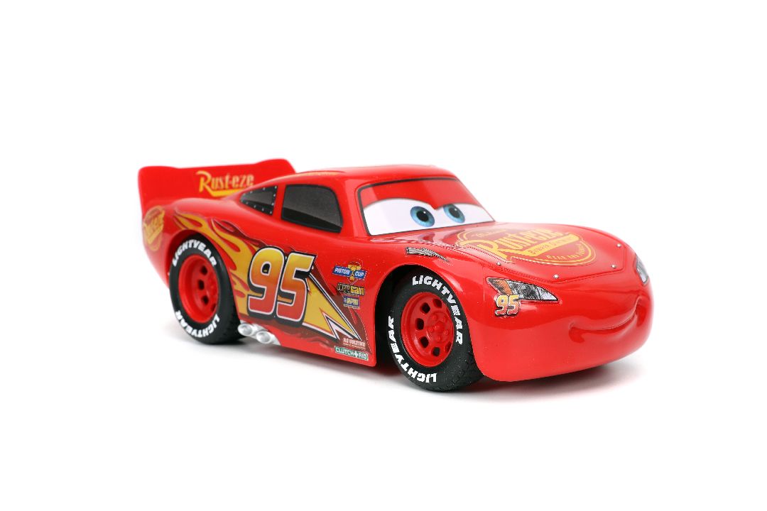 Jada 1/24 "Hollywood Rides" R/C - Lightning McQueen
