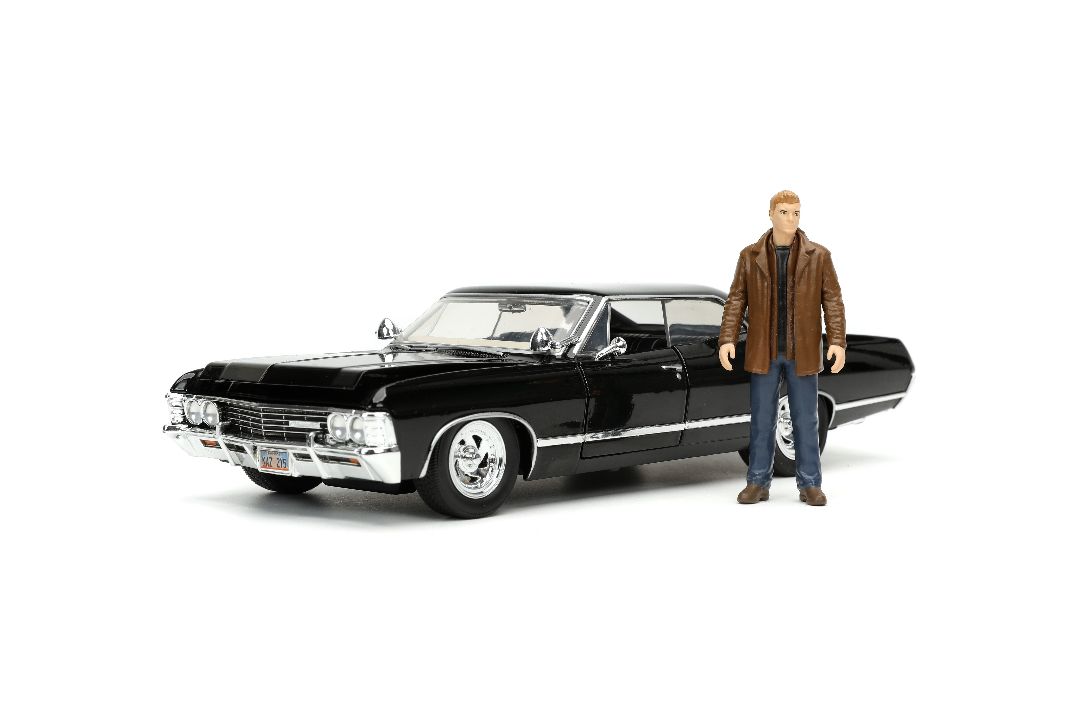 Jada 1/24 "Hollywood Rides" 1967 Chevy Impala SS - Click Image to Close