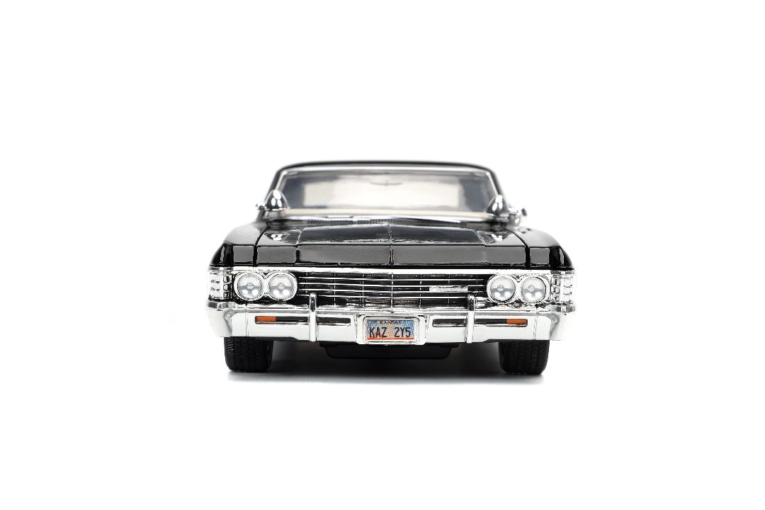 Jada 1/24 "Hollywood Rides" Supernatural 1967 Impala w/ Dean