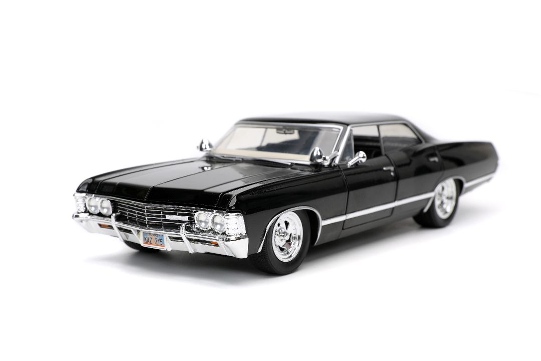 Jada 1/24 "Hollywood Rides" Supernatural 1967 Impala w/ Dean
