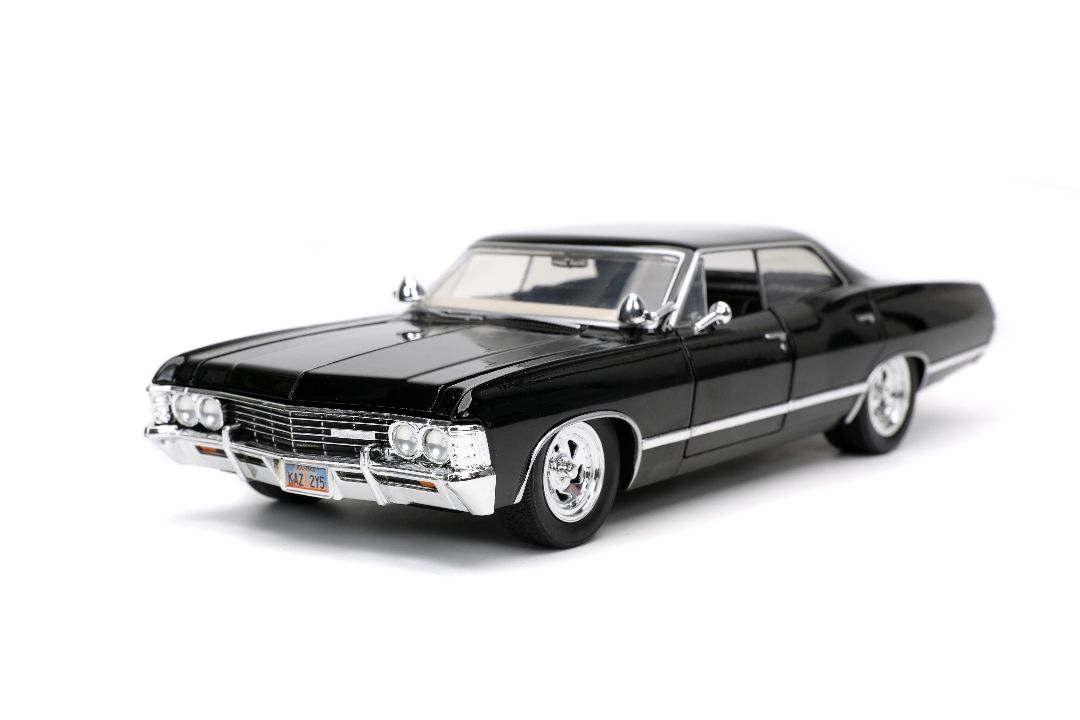 Jada 1/24 "Hollywood Rides" 1967 Chevy Impala SS - Click Image to Close