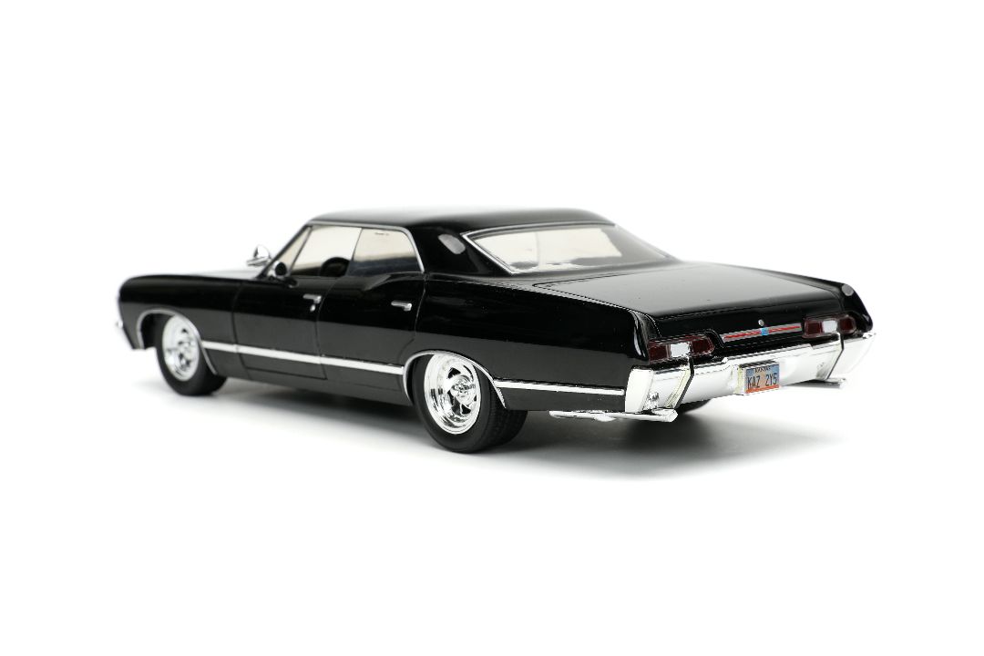 Jada 1/24 "Hollywood Rides" Supernatural 1967 Impala w/ Dean