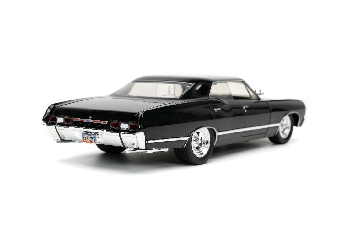 Jada 1/24 "Hollywood Rides" Supernatural 1967 Impala w/ Dean