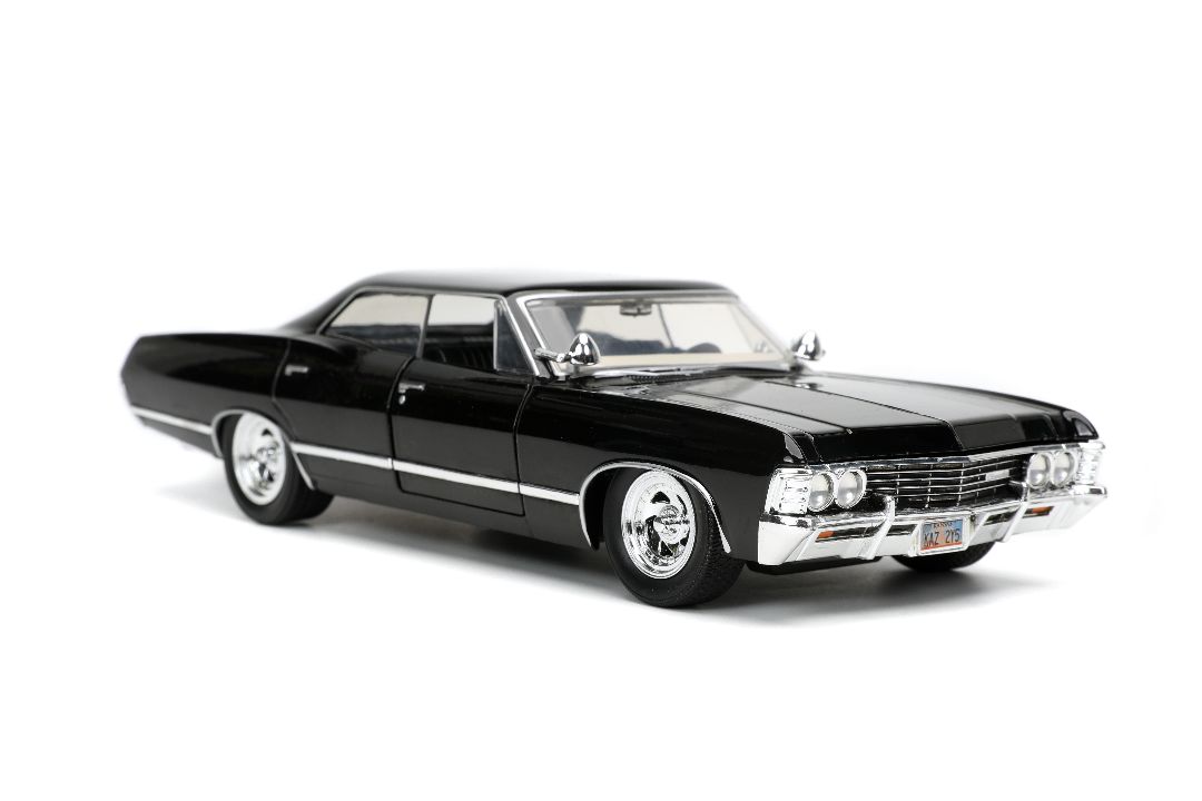 Jada 1/24 "Hollywood Rides" Supernatural 1967 Impala w/ Dean