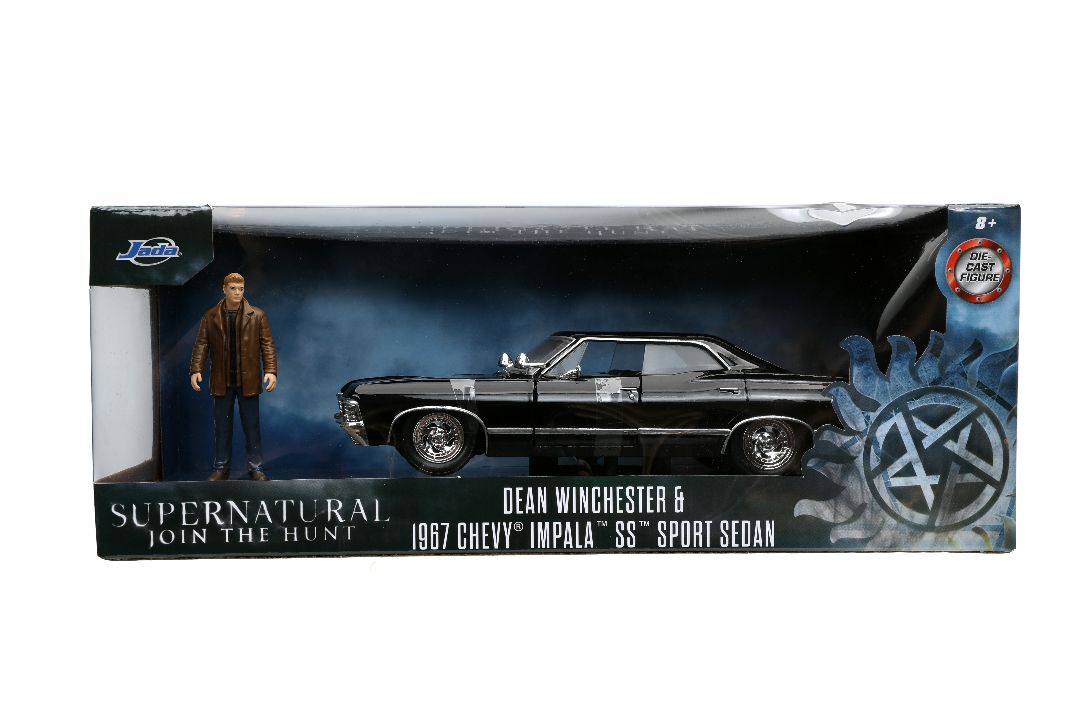 Jada 1/24 "Hollywood Rides" 1967 Chevy Impala SS - Click Image to Close